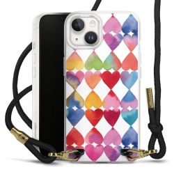 Carry Case Fabric black/gold