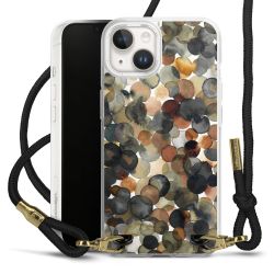 Carry Case Fabric black/gold