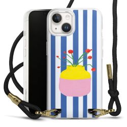 Carry Case Fabric black/gold