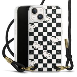 Carry Case Fabric black/gold