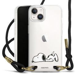 Carry Case Fabric black/gold