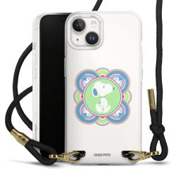 Carry Case Fabric black/gold