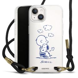 Carry Case Fabric black/gold