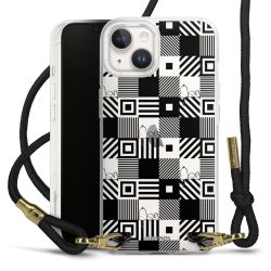 Carry Case Fabric black/gold