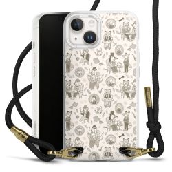 Carry Case Fabric black/gold