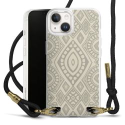 Carry Case Fabric black/gold