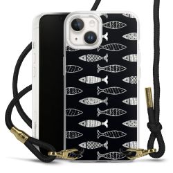 Carry Case Fabric black/gold