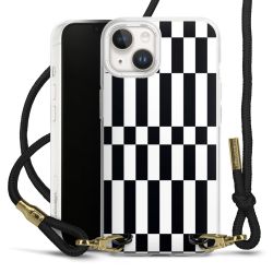 Carry Case Fabric black/gold