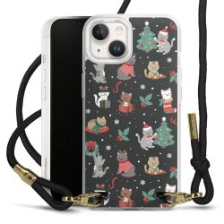 Carry Case Fabric black/gold