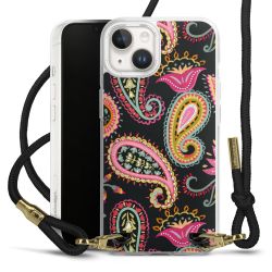 Carry Case Fabric black/gold