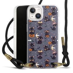 Carry Case Fabric black/gold