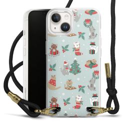 Carry Case Fabric black/gold