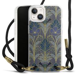 Carry Case Fabric black/gold