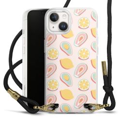 Carry Case Fabric black/gold