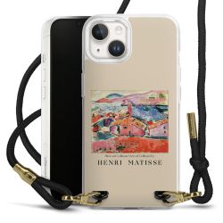 Carry Case Fabric black/gold