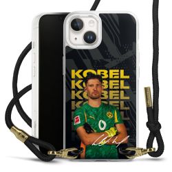 Carry Case Fabric black/gold