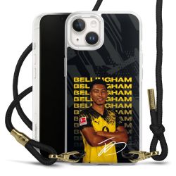 Carry Case Fabric black/gold