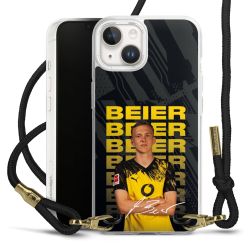 Carry Case Fabric black/gold