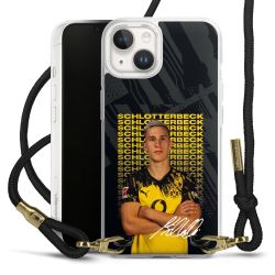 Carry Case Fabric black/gold