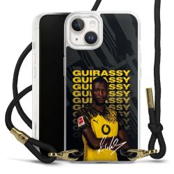 Carry Case Fabric black/gold