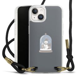 Carry Case Fabric black/gold