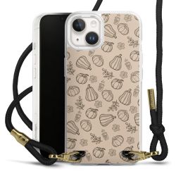 Carry Case Fabric black/gold