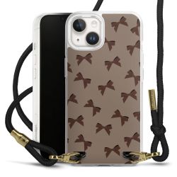 Carry Case Fabric black/gold