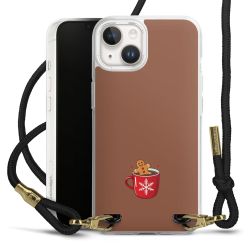 Carry Case Fabric black/gold