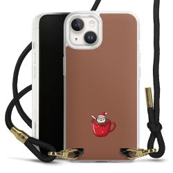 Carry Case Fabric black/gold