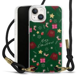 Carry Case Fabric black/gold