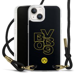 Carry Case Fabric black/gold