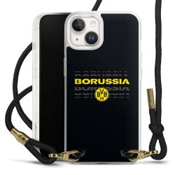 Carry Case Fabric black/gold