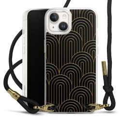 Carry Case Fabric black/gold