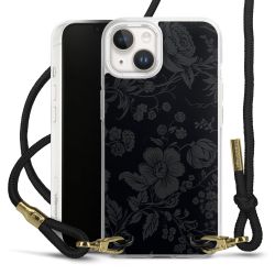 Carry Case Fabric black/gold