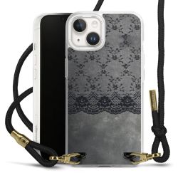 Carry Case Fabric black/gold