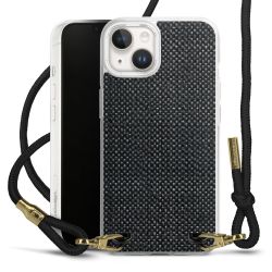 Carry Case Fabric black/gold