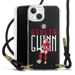 Carry Case Fabric black/gold