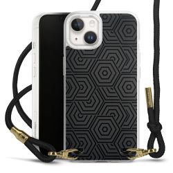 Carry Case Fabric black/gold