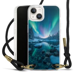 Carry Case Fabric black/gold