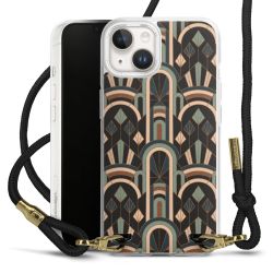 Carry Case Fabric black/gold