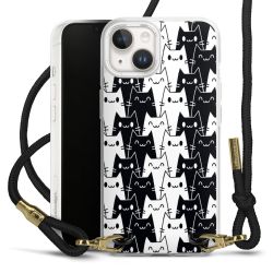 Carry Case Fabric black/gold