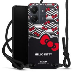 Carry Case Black Line Stoff schwarz/mattschwarz