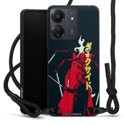 Carry Case Black Line Fabric black/matt black