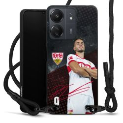 Carry Case Black Line Stoff schwarz/mattschwarz