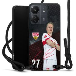 Carry Case Black Line Stoff schwarz/mattschwarz