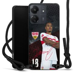 Carry Case Black Line Stoff schwarz/mattschwarz