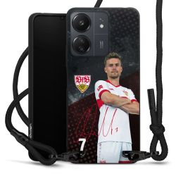 Carry Case Black Line Stoff schwarz/mattschwarz