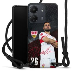 Carry Case Black Line Stoff schwarz/mattschwarz