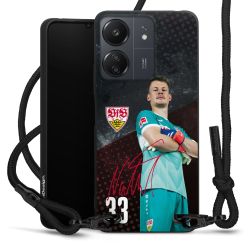 Carry Case Black Line Stoff schwarz/mattschwarz