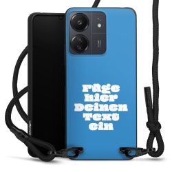 Carry Case Black Line Stoff schwarz/mattschwarz